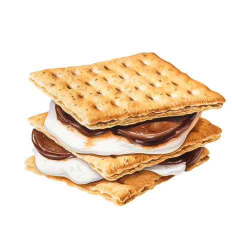 (s275-1) Smores Marshmallow