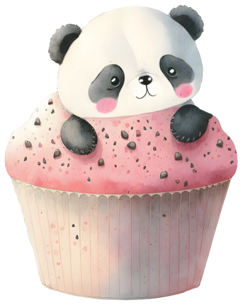 (s275-6) Animal Cupcake