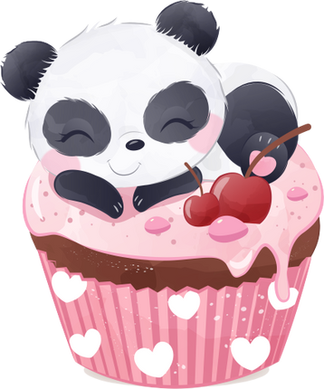 (s275-6) Animal Cupcake