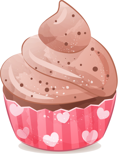 (s275-6) Cute Cupcake
