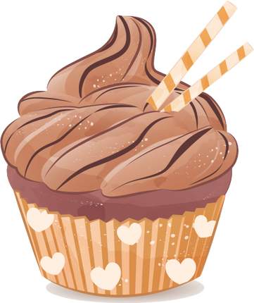 (s275-6) Cute Cupcake