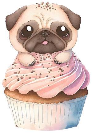 (s275-6) Animal Cupcake