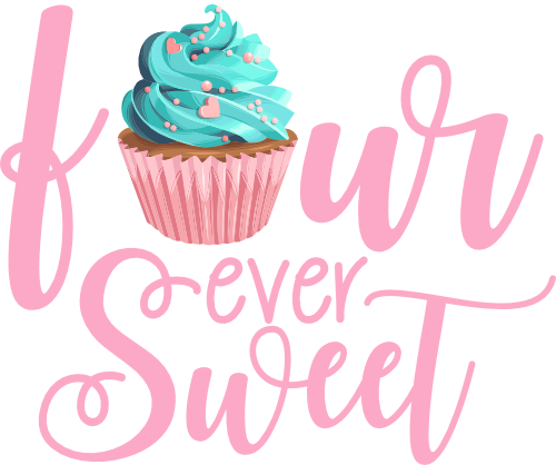 (s275-7) Four Ever Sweet 66 Cupcake Style Options