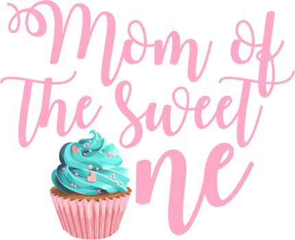 (s275-7) Family of the Sweet One Custom 66 Cupcake Style Options
