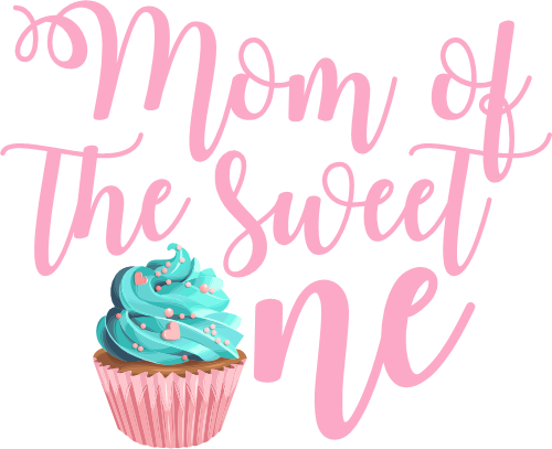 (s275-7) Family of the Sweet One Custom 66 Cupcake Style Options