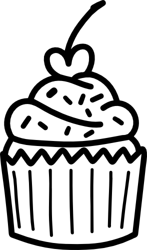 (s275-1-A) Cupcake