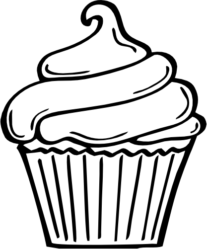 (s275-1-E) Cupcake