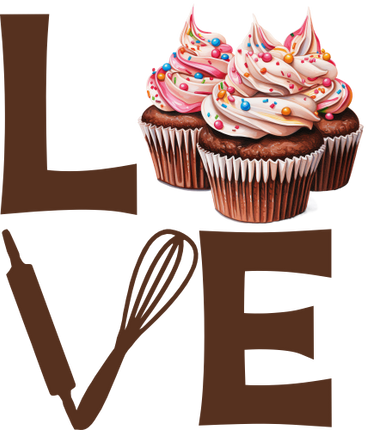 (s275-3) Love 66 Cupcake Style Options