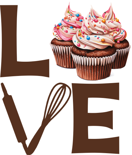 (s275-3) Love 66 Cupcake Style Options