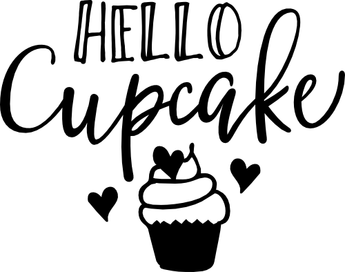 (s275-4A) Hello Cupcake