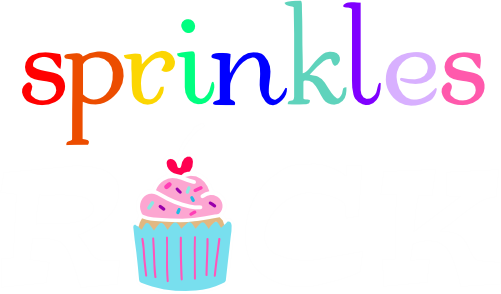 (s275-4B) Sprinkles Rock Cupcake