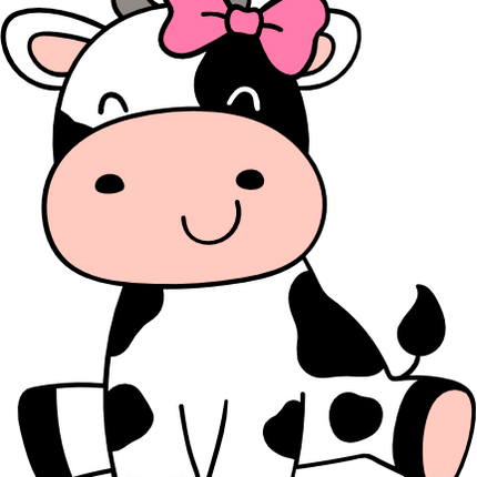 (s278-1-B) Baby Girl Cow