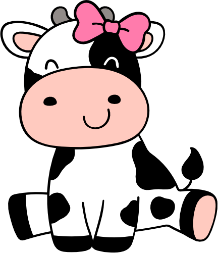 (s278-1-B) Baby Girl Cow