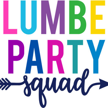 (280) Slumber Party Squad Rainbow