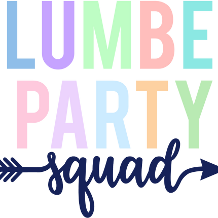 (280) Slumber Party Squad Rainbow