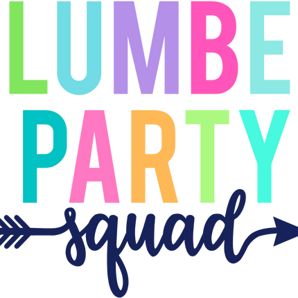 (280) Slumber Party Squad Rainbow