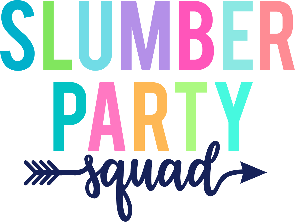 (280) Slumber Party Squad Rainbow