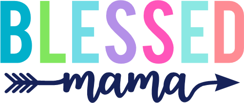 (s280) Blessed Mama Rainbow