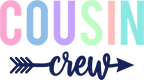 (s280) Cousin Crew Rainbow
