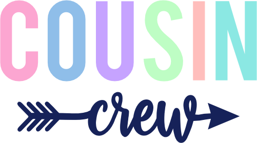 (s280) Cousin Crew Rainbow