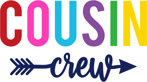 (s280) Cousin Crew Rainbow