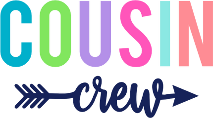 (s280) Cousin Crew Rainbow