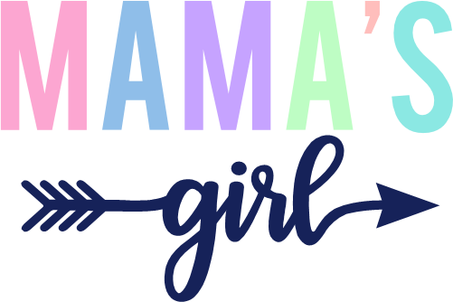 (s280) Mama's Girl Rainbow