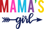 (s280) Mama's Girl Rainbow