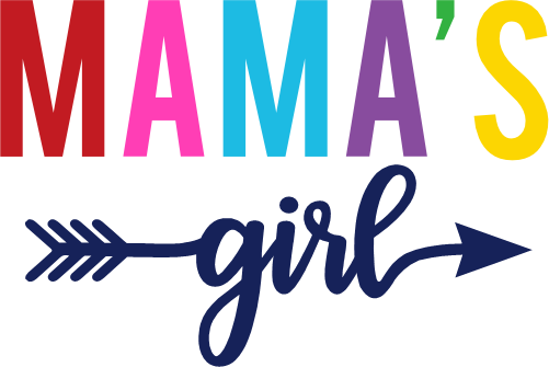 (s280) Mama's Girl Rainbow