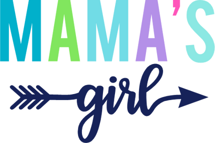 (s280) Mama's Girl Rainbow