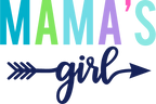 (s280) Mama's Girl Rainbow