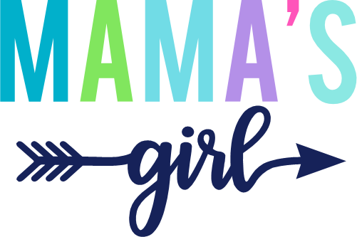 (s280) Mama's Girl Rainbow