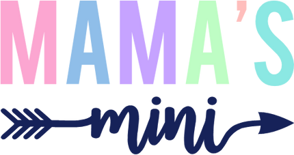 (s280) Mama's Mini Rainbow