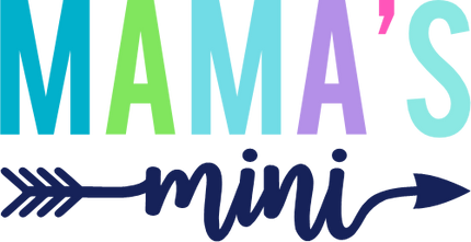 (s280) Mama's Mini Rainbow