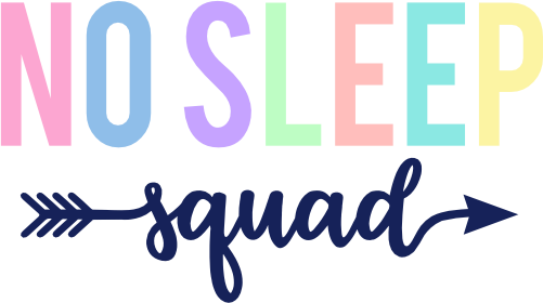 (280) No Sleep Squad Rainbow