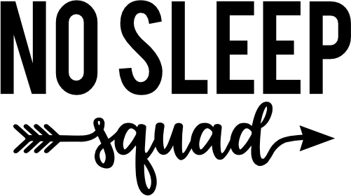 (280) No Sleep Squad Rainbow