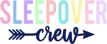 (280) Sleepover Crew Rainbow