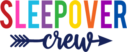 (280) Sleepover Crew Rainbow