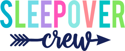 (280) Sleepover Crew Rainbow