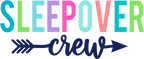 (280) Sleepover Crew Rainbow