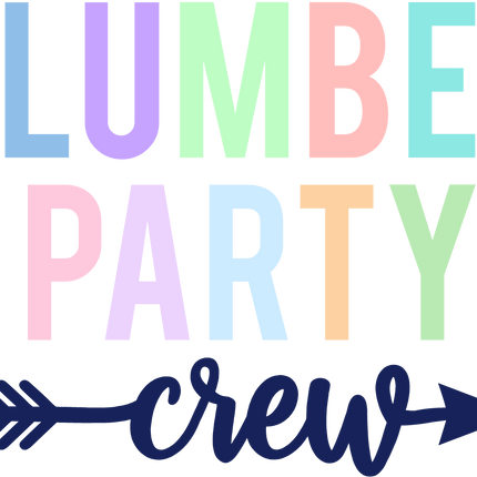 (280) Slumber Party Crew Rainbow