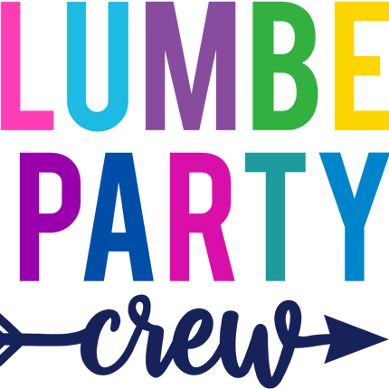 (280) Slumber Party Crew Rainbow