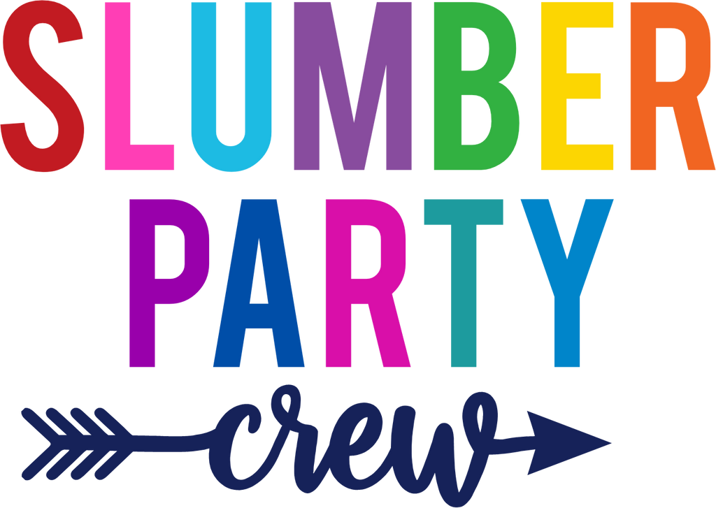 (280) Slumber Party Crew Rainbow