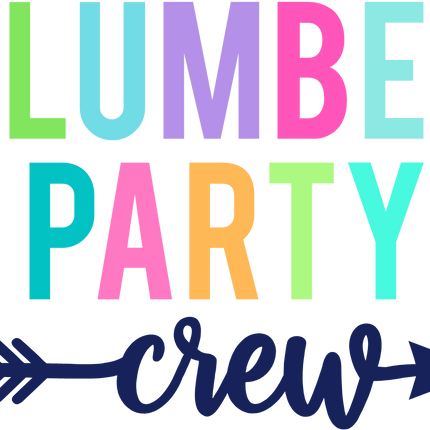 (280) Slumber Party Crew Rainbow