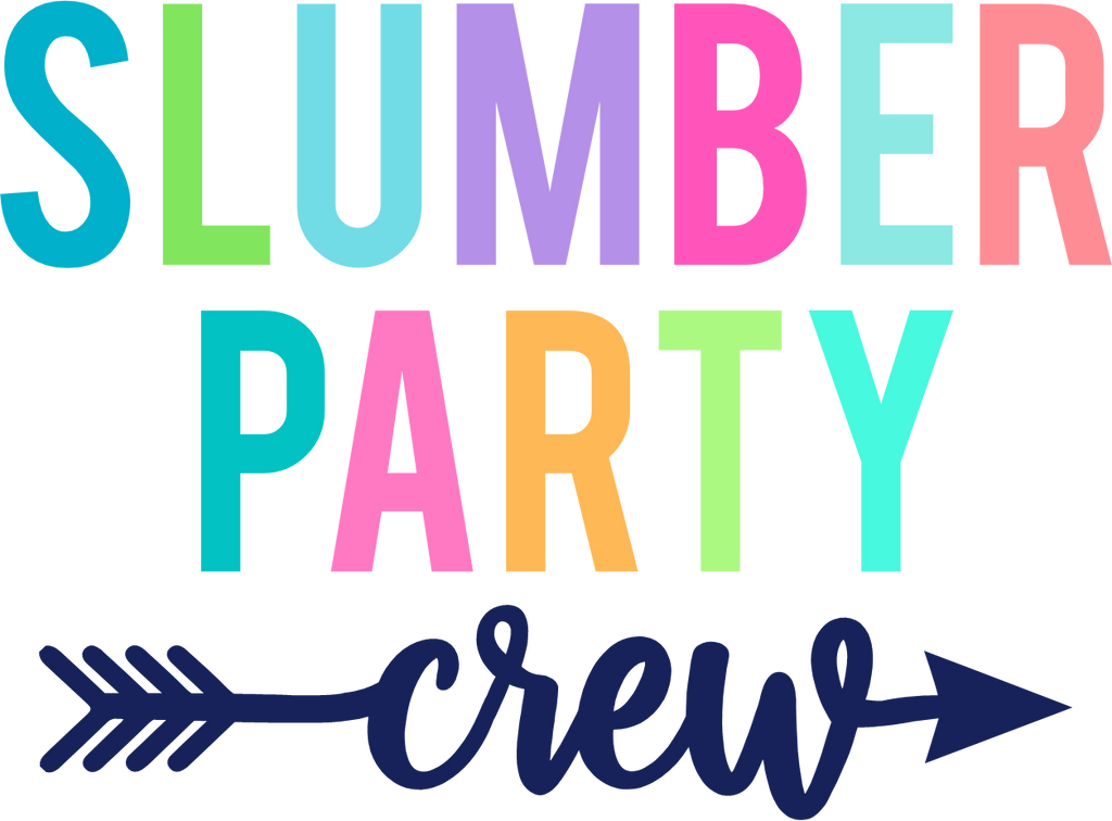 (280) Slumber Party Crew Rainbow