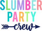 (280) Slumber Party Crew Rainbow