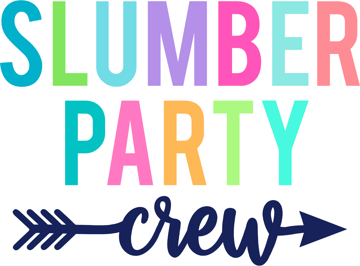 (280) Slumber Party Crew Rainbow