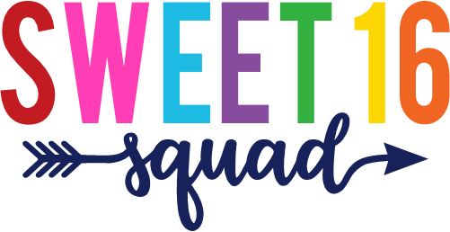 (280) Sweet 16 Squad Rainbow