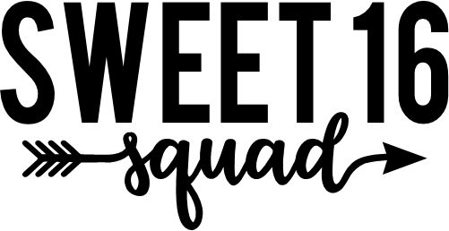 (280) Sweet 16 Squad Rainbow