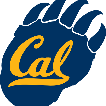 (s281-10E) Blue Cal Bear Paw